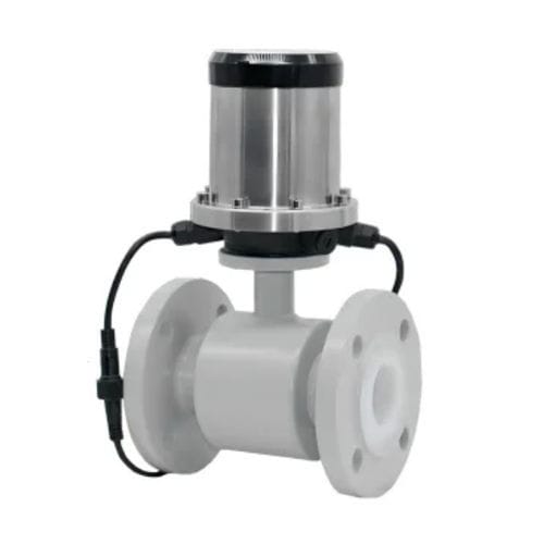 Electromagnetic flow meter - RIF107 series - Riels Instruments - volume / for chemicals / for conductive liquids