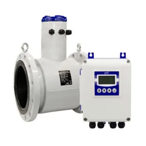 Electromagnetic flow meter - RIF190  - Riels Instruments - volume / for chemicals / for conductive liquids