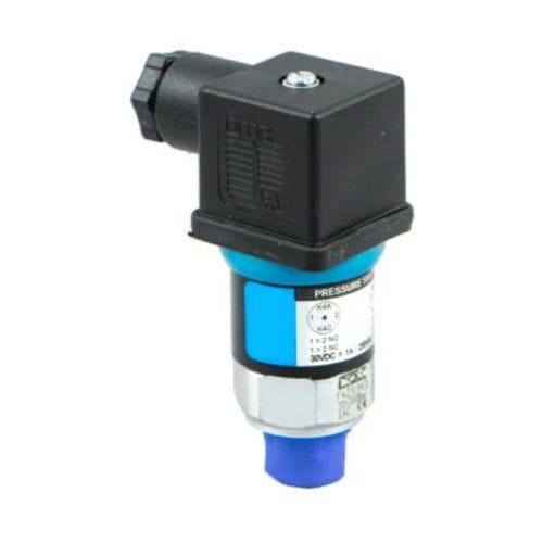 Electromechanical pressure switch - F4 series - Riels Instruments - SPDT / NC / threaded