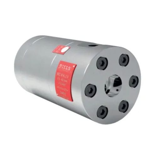 Helical screw flow meter - SRZ-KL  - Riels Instruments - volume / for water / for oil