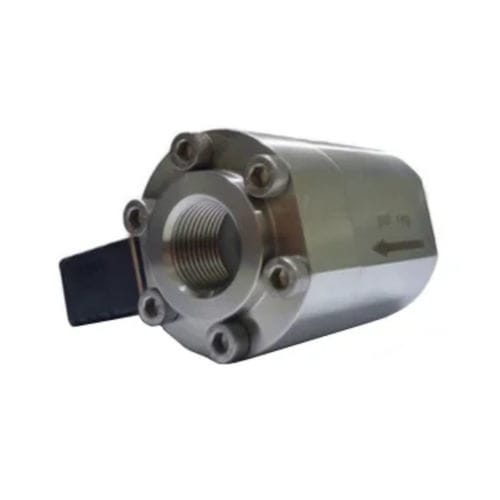 Turbine flow sensor - SF800/6 - Riels Instruments - impeller / volume / for water
