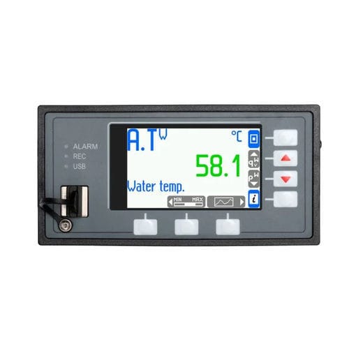 Liquids and gase flow computer - FP-3011 series - Riels Instruments - datalogger