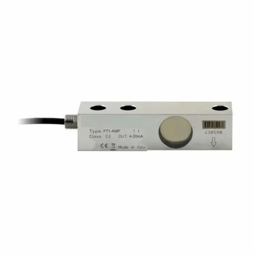 Compression load cell - Riels Instruments - beam type / strain gauge / 2 mV/V
