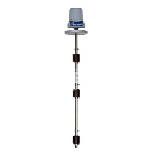 Magnetic float level switch - RIL240 - Riels Instruments - for water / for oil / for wastewater