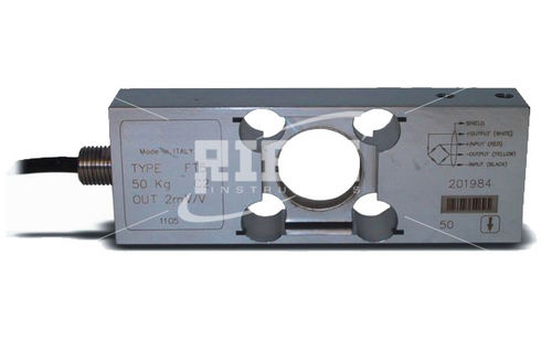 Compression load cell - FT6  - Riels Instruments - beam type / strain gauge / 2 mV/V