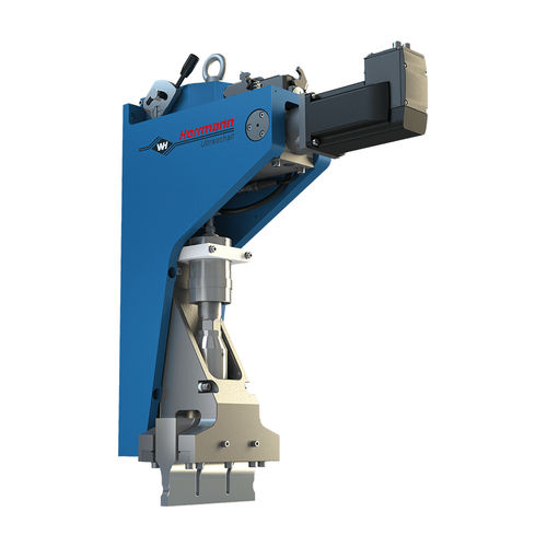Ultrasonic welding line - VE MICROBOND CSI - Herrmann Ultraschall - continuous / for non-wovens