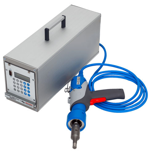 Ultrasonic welder - HSG - Herrmann Ultraschall - portable