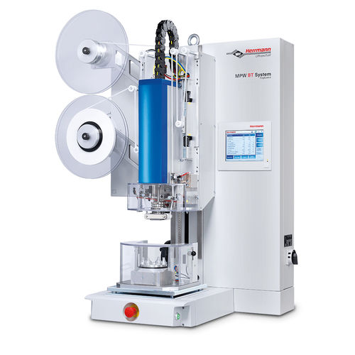 Ultrasonic sealer - MPW - Herrmann Ultraschall - automatic / manual