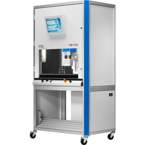 Ultrasonic welding machine - ULTRACELL - Herrmann Ultraschall - for plastics