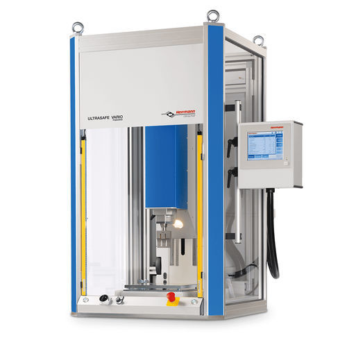 Ultrasonic welding machine - ULTRASAFE - Herrmann Ultraschall - manual / for plastics