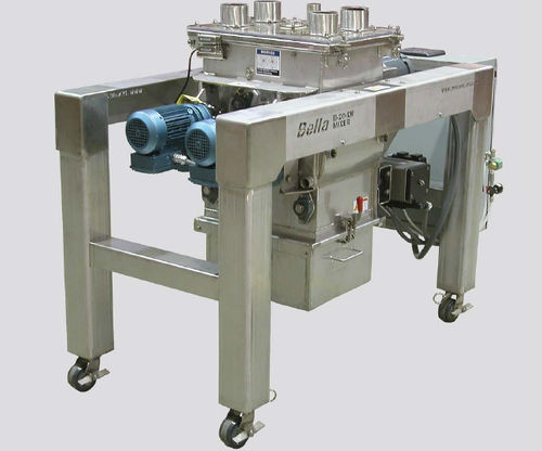Dynamic mixer - Bella™ B-20-XN - Dynamic Air - batch / for liquids / laboratory