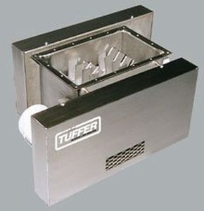 Grain lump breaker - Tuffer™ 329 series - Dynamic Air - double-roller / vertical