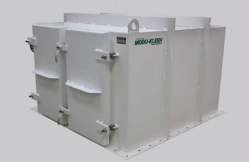 Cartridge dust collector - Modu-Kleen™ 692 series - Dynamic Air - pulse-jet backflow / for powder coating
