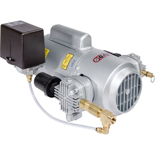 Piston compressor - 4LCB-46S-M450GX - GAST - air / electrically-powered / stationary