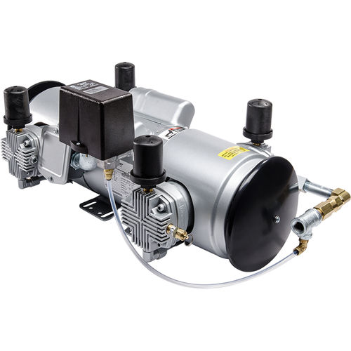 Piston compressor - 8LDF-46S-M850X - GAST - air / electrically-powered / stationary