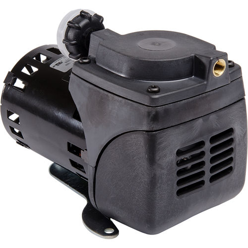 Diaphragm vacuum pump - 22D series - GAST - oil-free / single-stage / air compressor