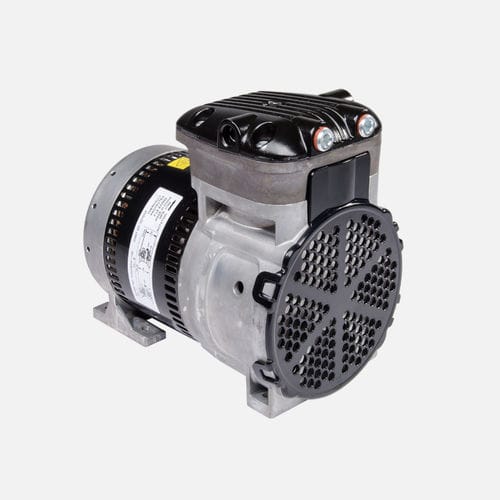 Rocking piston vacuum pump - 87R series - GAST - oil-free / single-stage / for laboratory