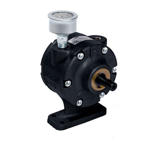Gear air motor - GAST - for pump / compact / non-lubricated