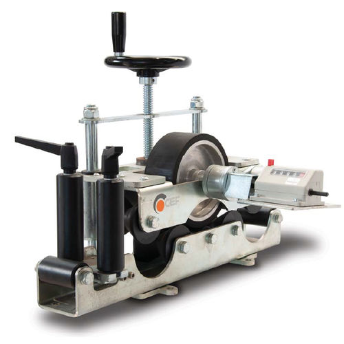 Cable length measuring instrument - SUPERMETAL 0120  - CEF ENGINEERING s.r.l. - COD / optical / mechanical