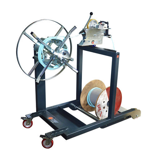 Manual coiler-uncoiler - INTERMATRIX 0421 - CEF ENGINEERING