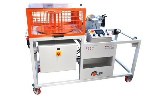 Hose reel - ELECTRA 0350 - CEF ENGINEERING s.r.l. - electric cable / motorized / mobile