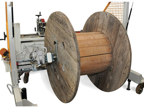 Cable winder - RRM 1600Q20 - CEF ENGINEERING s.r.l. - manual / electric drive / motorized