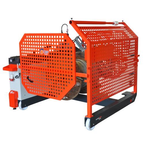 Cable winding machine - WIRE 1200Q9 - CEF ENGINEERING s.r.l. - tube / wire / electric drive