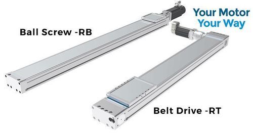 Belt-drive linear module - ESW - PHD, Inc. - ball screw / gantry / guided