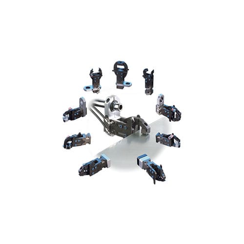 Pneumatic clamping device - GRM2 series - PHD, Inc. - adjustable