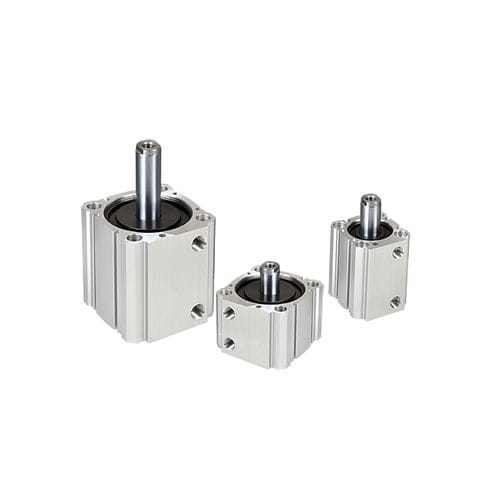 Pneumatic cylinder - CRS series - PHD, Inc. - piston / double-acting / compact