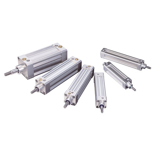 Pneumatic cylinder - CV series - PHD, Inc. - double-acting / anodized aluminum / standard