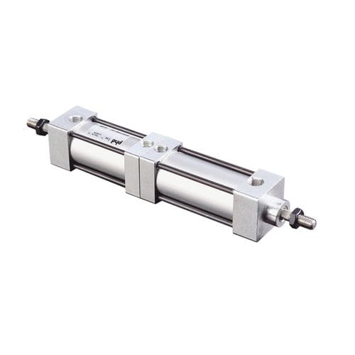 Pneumatic cylinder - A2, AV2, HV2 series - PHD, Inc. - hydraulic / double-acting / multi-position