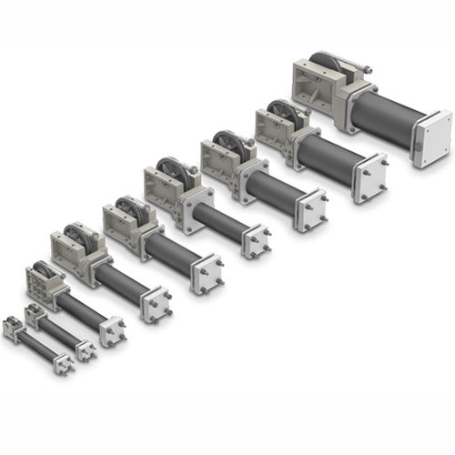 Pneumatic cylinder - SA series - Tolomatic, TOL-O-MATIC - single-acting / steel