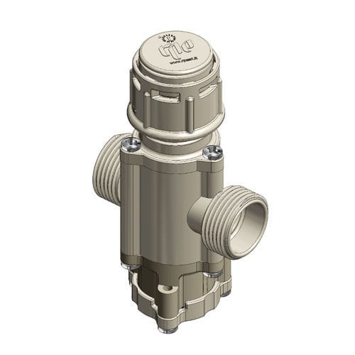 Servo-assisted solenoid valve - R Dual 004 - RPE srl - 2-way / NO / NC