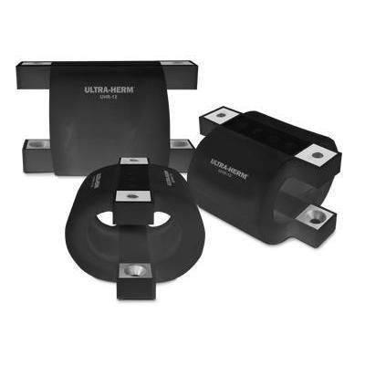 Round anti-vibration mount - ULTRA-HERM® - Enidine - elastomer / stainless steel / for marine applications