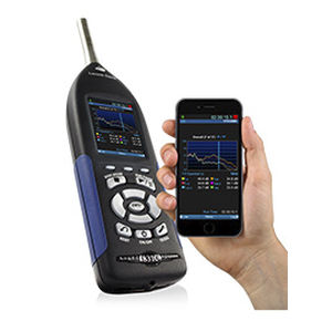 Integrating sound level meter - 831C - Larson Davis - class 1 / real-time