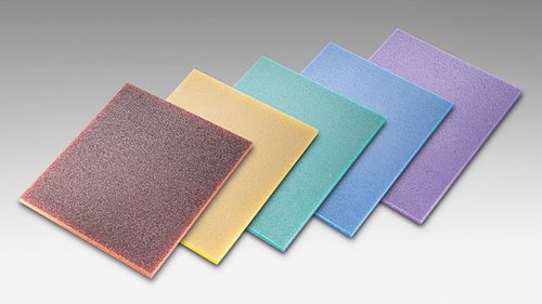 Aluminum oxide abrasive - 7970 siasponge - sia Abrasives - polishing