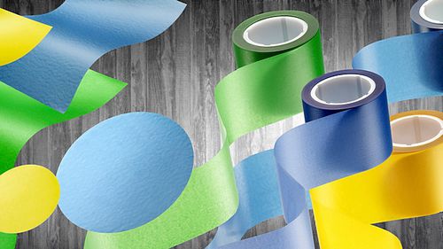 Abrasive roll - 5330 microtec - sia Abrasives