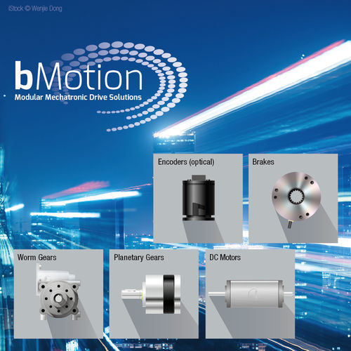 Industrial drive system bMotion Bühler Motor GmbH