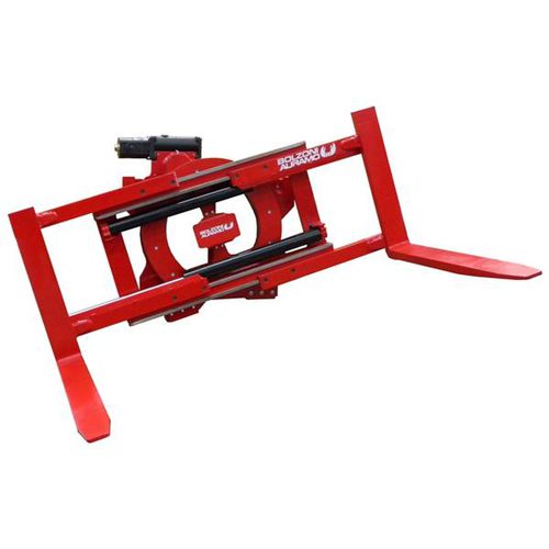 Rotary pallet fork - KG-H series - BOLZONI S.p.A. - for forklift trucks / for containers / for the food industry