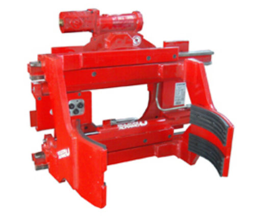 Drum materials handling clamp - KG-T2 series - BOLZONI S.p.A. - for forklift trucks