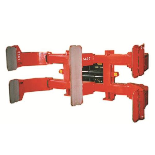 Paper roll materials handling clamp - LA-4 series - BOLZONI S.p.A.