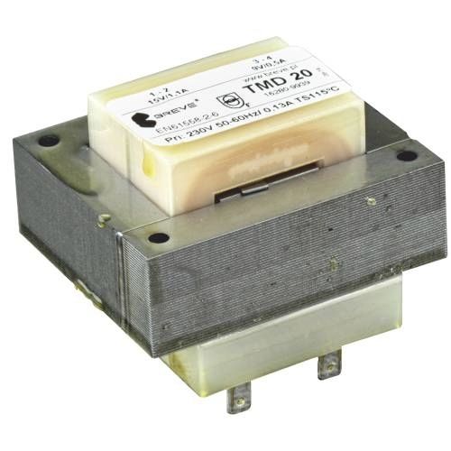 PCB transformer - TMD series  - BREVE-Tufvassons - power / encapsulated / for printed circuit boards