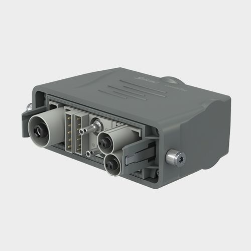 Electric connector housing - CombiTac direqt 33.1551 - Stäubli Electrical Connectors AG - IP65 / IP67 / IP69K
