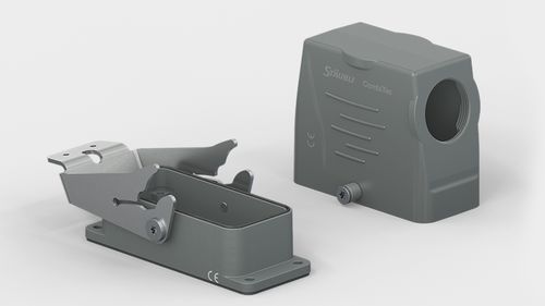 Electric connector housing - CT-CH2-S/SSL - Stäubli Electrical Connectors AG - IP65 / plastic / rectangular