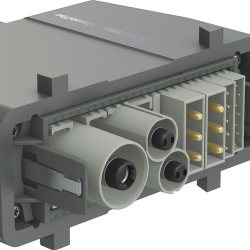 Modular connector - CombiTac direqt - Stäubli Electrical Connectors ...