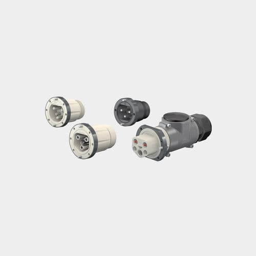 Electrical power supply connector - WeldFix series - Stäubli Electrical Connectors AG - circular / rapid / weld