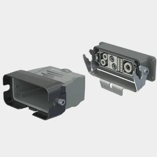 Plastic connector housing - CT-TG1-S TP - Stäubli Electrical Connectors AG - aluminum
