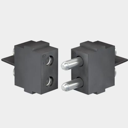 Electrical power supply connector module - CT-E6-2 - Stäubli Electrical Connectors AG - crimp / screw / power