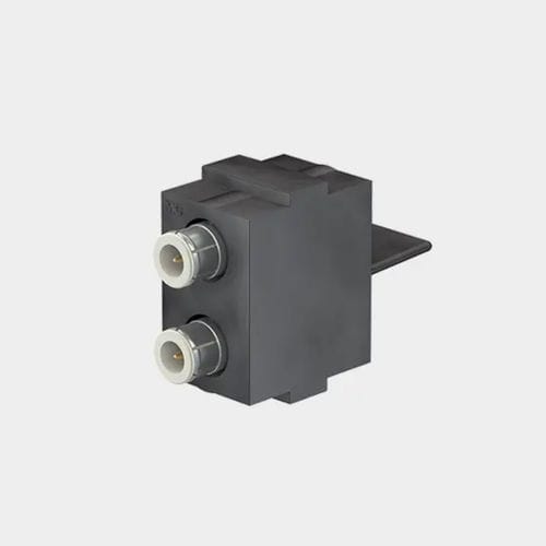 Data connector module - CT-E8-2 - Stäubli Electrical Connectors AG - RJ45 / Ethernet / SMA